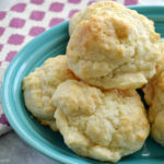 Homemade Drop Biscuits Recipe