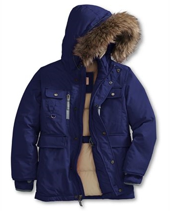 Expedition Parka cobalt