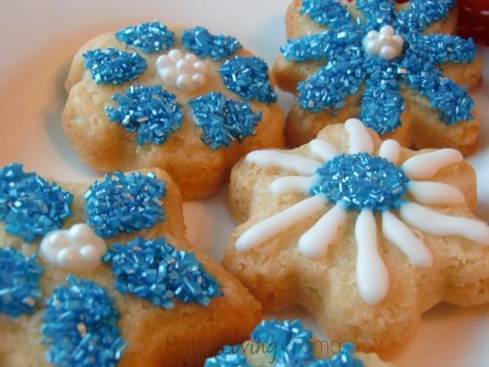 Wilton Snowflake Sugar Cookies are Fun and Easy