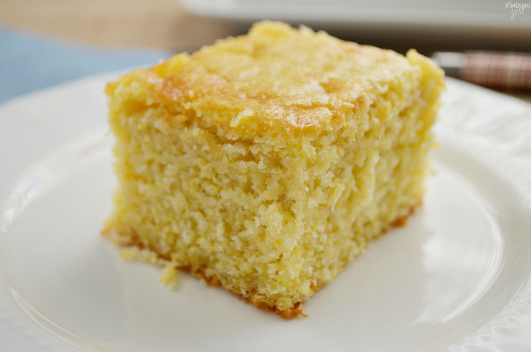 Finding a moist cornbread recipe that is also sweet isn't as hard as you think. If sweet is what you are after, try this sweet cornbread recipe and you won't be disappointed! This cornbread recipe makes a large pan of cornbread, perfect for feeding a group or for leftovers.