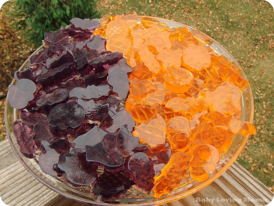 Easy Halloween Jello Shapes {Recipe}