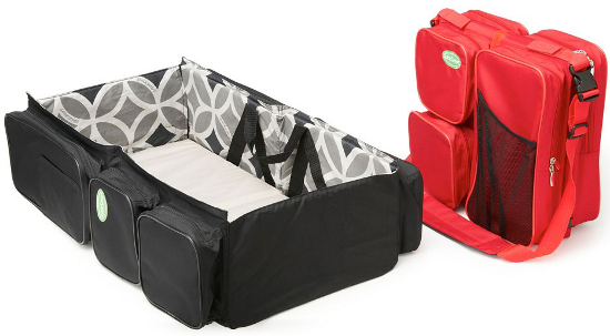 QuickSmart 3 in 1 Travel Bassinet {Holiday Gift Guide}