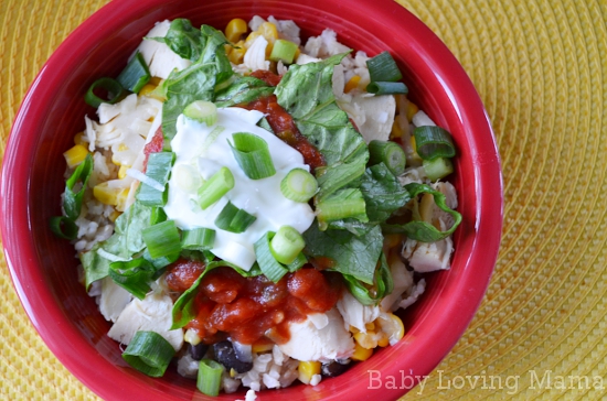 Southwestern Rice Bowl {Recipe}