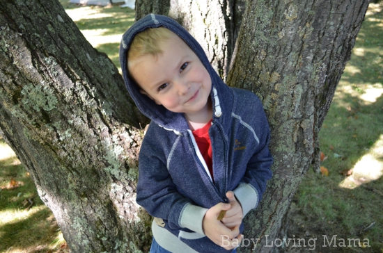 Warren’s Thoughts on the Navy Hoody from Next | Let the Kids Do the Talking #NextKidsUS