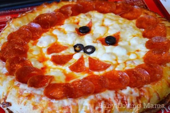 Celebrate Halloween and National Pizza Month with Hormel #hormelfamily