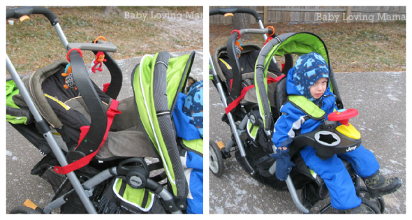 Jeep tandem double stroller cheap
