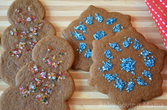 Wilton Christmas Gingerbread Cookies