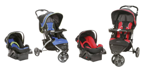 eddie bauer car seat stroller combo