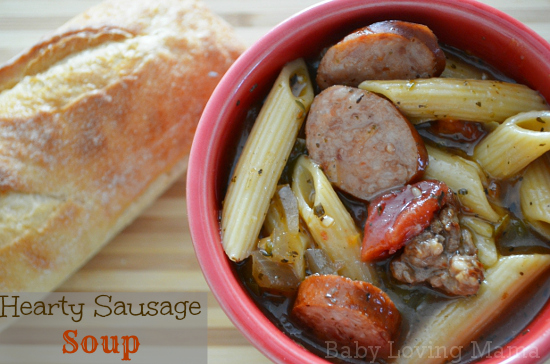 Hearty Sausage Soup Recipe