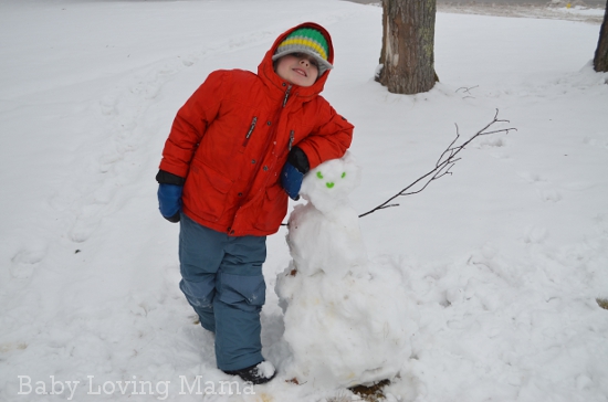 Lands’ End Boys Waterproof Squall Snow Pants Offer Quality and Warmth {Review}