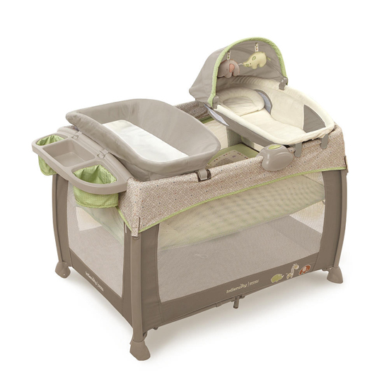 ingenuity playpen bassinet