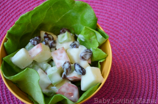 Crunchy Apple Fruit Salad from Betty Crocker