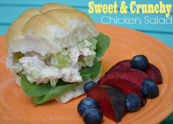 Sweet and Crunchy Chicken Salad Recipe