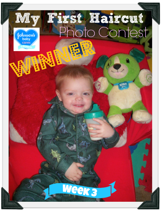 Johnson’s Baby “My First Haircut” Weekly Photo Contest: Week Four {Giveaway}