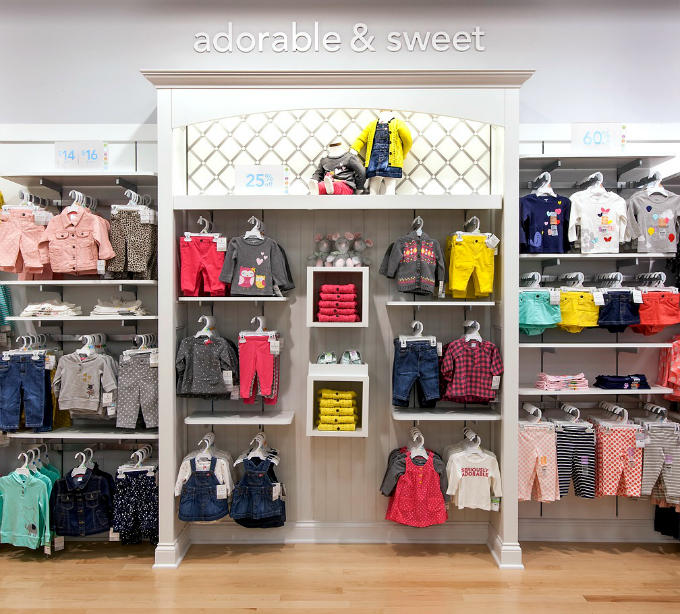Carter's New Location and Baby Concept Store at Mall of America