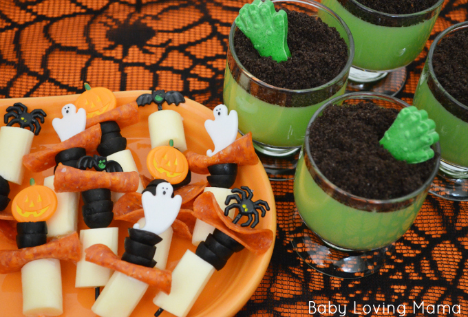 Haunted Halloween Goodies with Kraft + GIVEAWAY