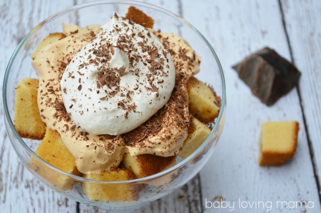 Caramel-Macchiato Tiramisu Parfaits for Thanksgiving Dessert