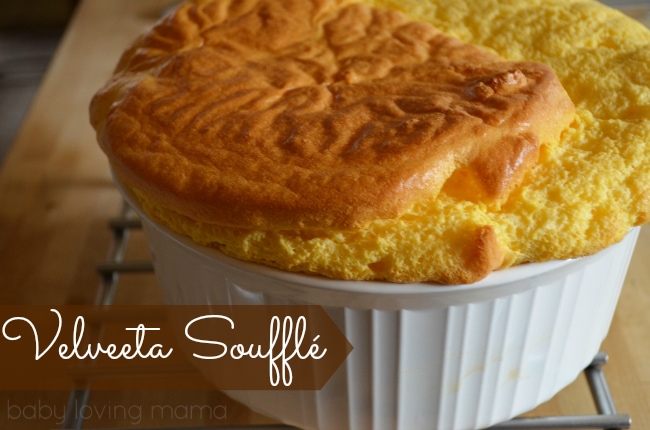 I Conquered a Soufflé: VELVEETA Soufflé Recipe