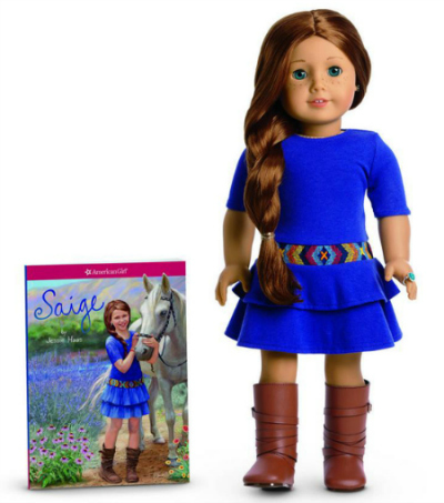 American Girl Saige Doll: A Great Gift for the Holidays