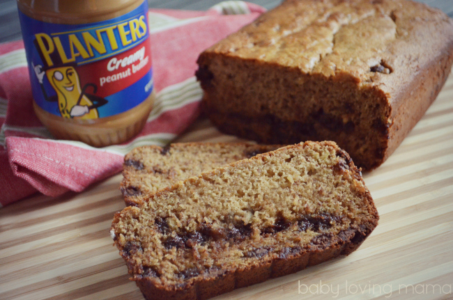 Moist Banana Chocolate Chip Bread Recipe + Kraft Coupons Exclusively for Target #KraftHolidaySavings