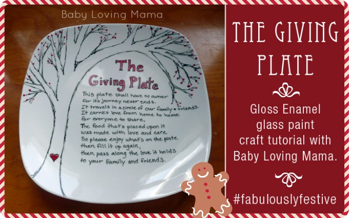 The Sharing Plate Craft Tutorial + Joann Fabrics 50% OFF COUPON #fabulouslyfestive