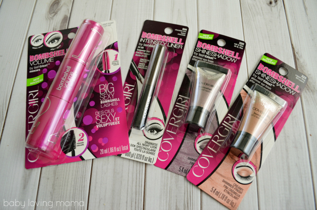 My CoverGirl BOMBSHELL Look + $100 Walmart Gift Card GIVEAWAY