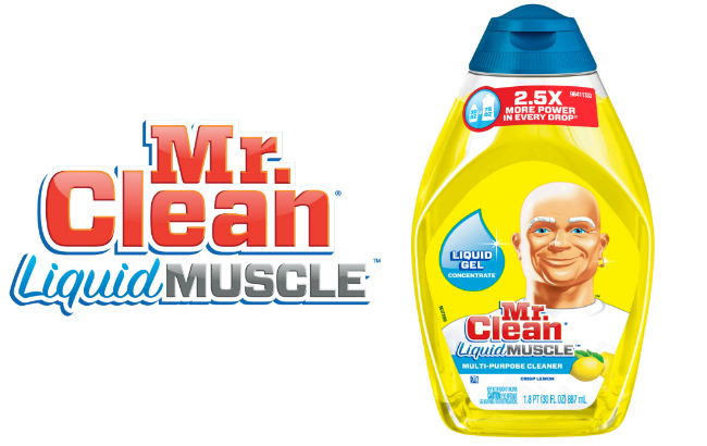 Image result for MR CLEAN CLEANING PRODUCT LOGO