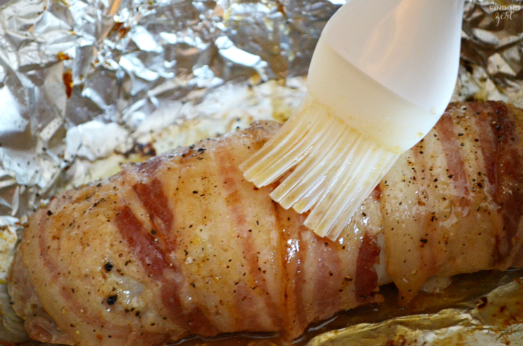 See how easy it is to make this delicious bacon wrapped pork tenderloin for Easter dinner or any time of year. This a great alternative to ham!