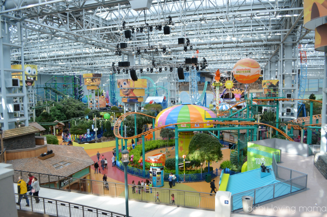 Our Nickelodeon Universe Adventure at Mall of America + Tips