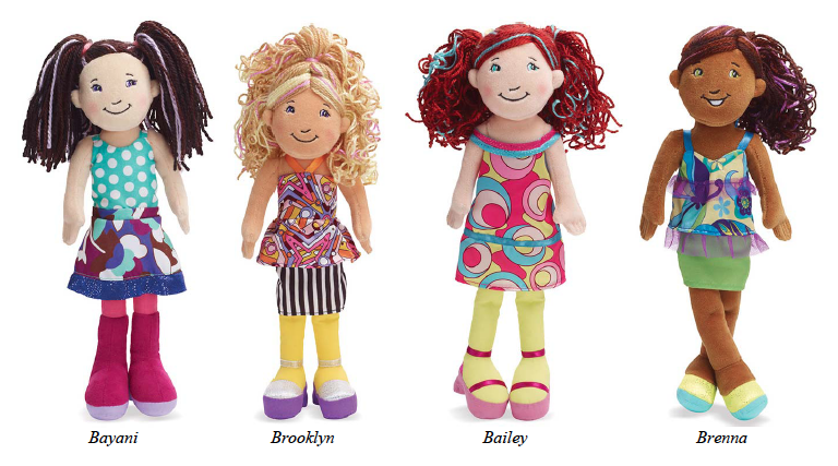 groovy dolls