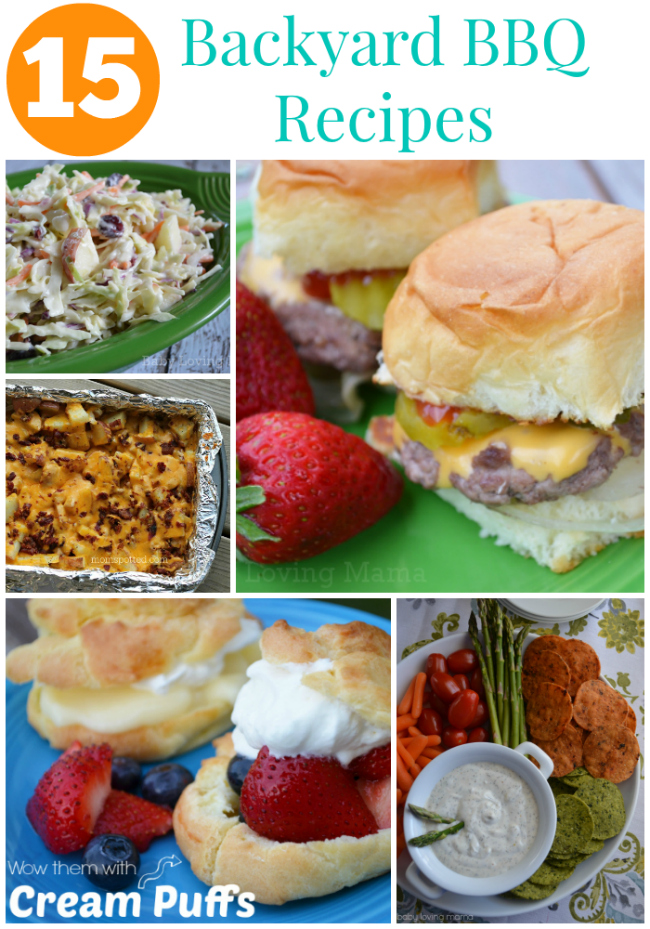 15 Delicious Backyard BBQ Recipes