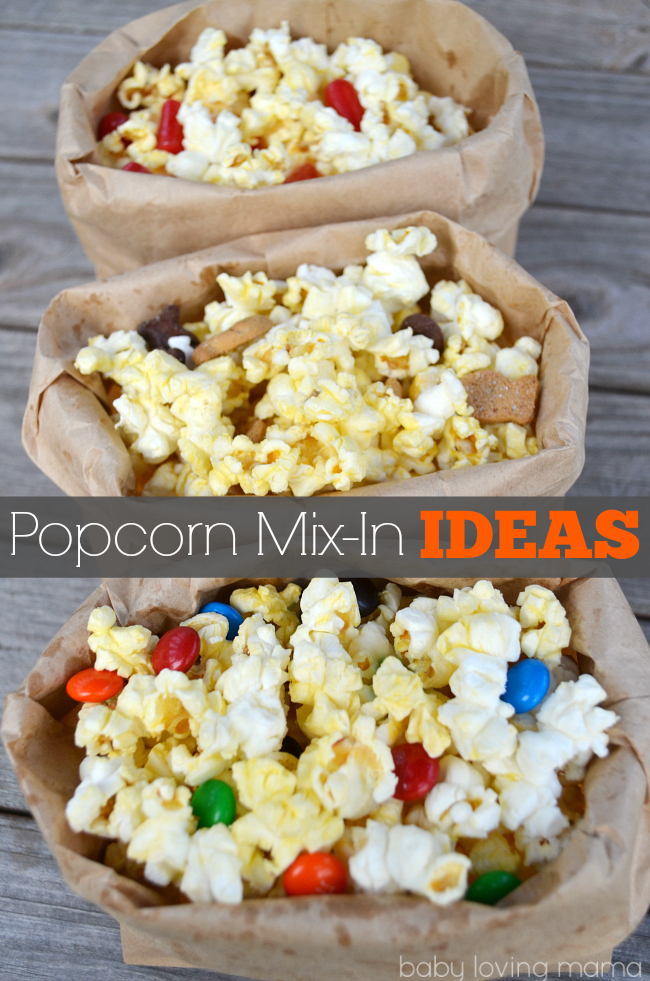 Movie Night Popcorn Mix In Ideas
