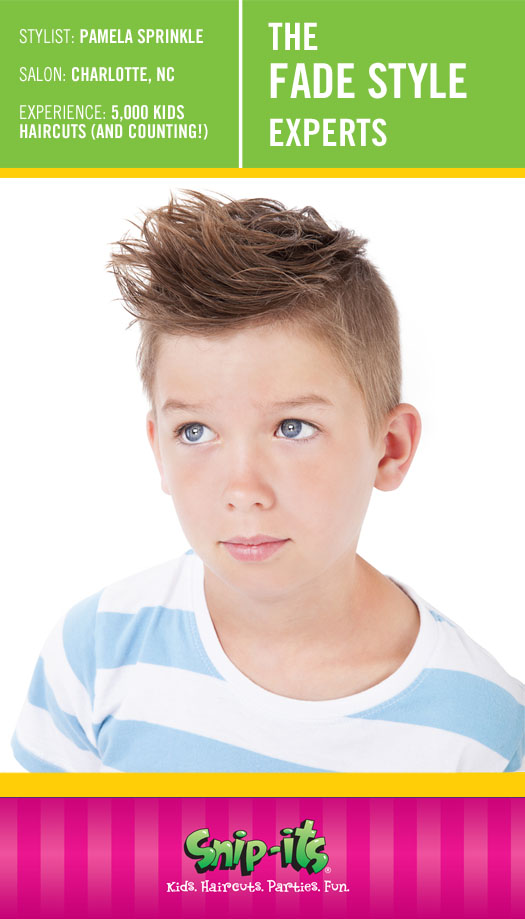 Kids Hairstyle Fade Style Snip Its