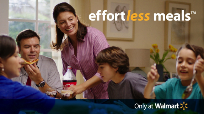 Walmart Effortless Meals Mom Logo