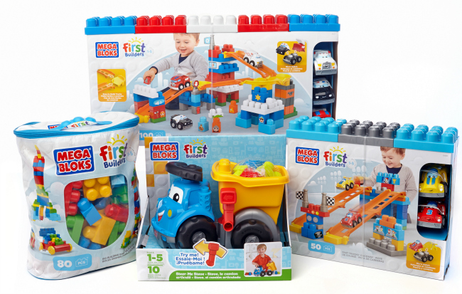 Mega Bloks First Builders Fast Tracks Raceway Review + GIVEAWAY #FirstBuilders