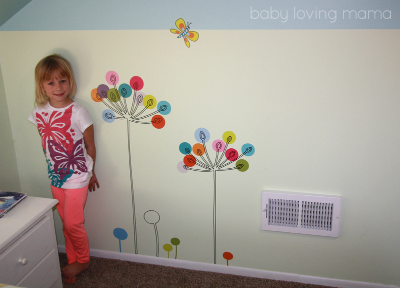 Buttercup Mia & Co Wall Decals from RoomMates | Peel – Stick – Done