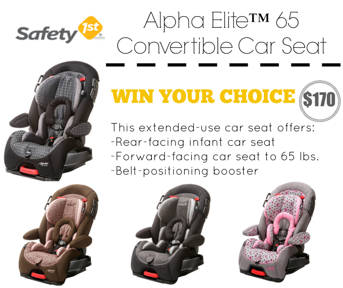 safety 1st rear facing car seat