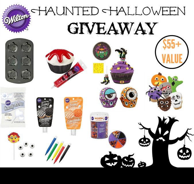 5 Easy Halloween Treat Ideas with Wilton + GIVEAWAY #WiltonTreatTeam