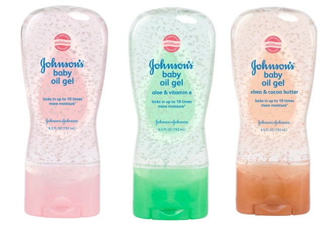 baby oil soap