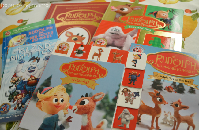 Rudolph the Red Nosed Reindeer 50th Anniversary Books