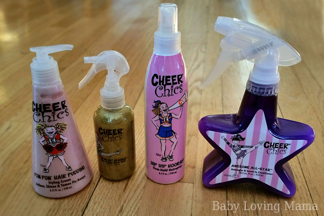 Cheer Chics Review: Hair and Beauty Products from Luna Star Naturals Now at Ulta