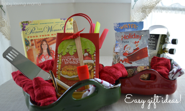 Holiday Gift Basket Ideas from The Lakeside Collection