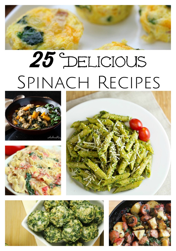 25 Delicious Spinach Recipes to Try