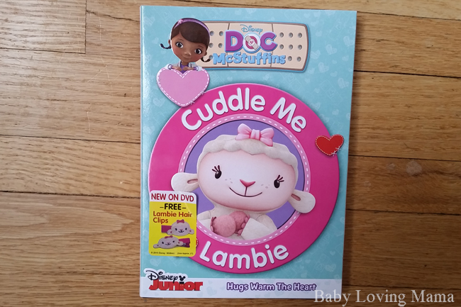 Doc McStuffins: Cuddle Me Lambie Now Available on DVD