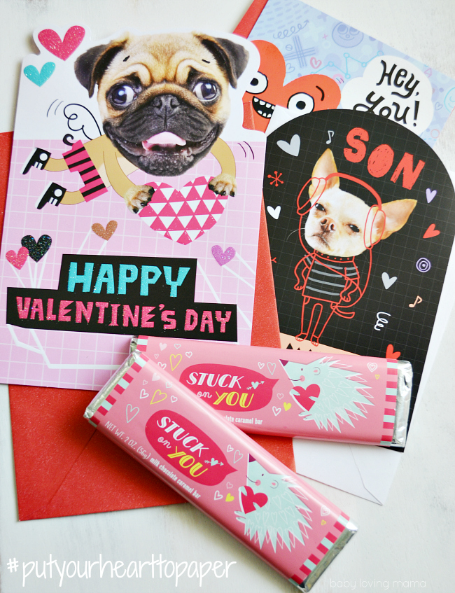 Go Beyond I Love You for Valentine’s Day #PutYourHearttoPaper