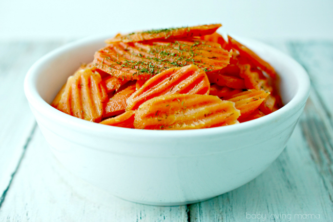 Dill Glazed Carrots