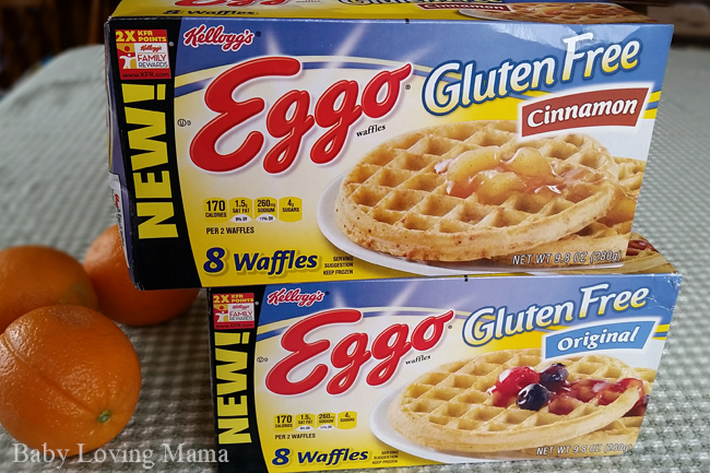 New Eggo Gluten Free Waffles: Gluten Free and Tasty