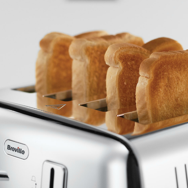 Breville’s Toast to the Top Toaster + 12 Homemade Bread Recipes #ToastToTheTop