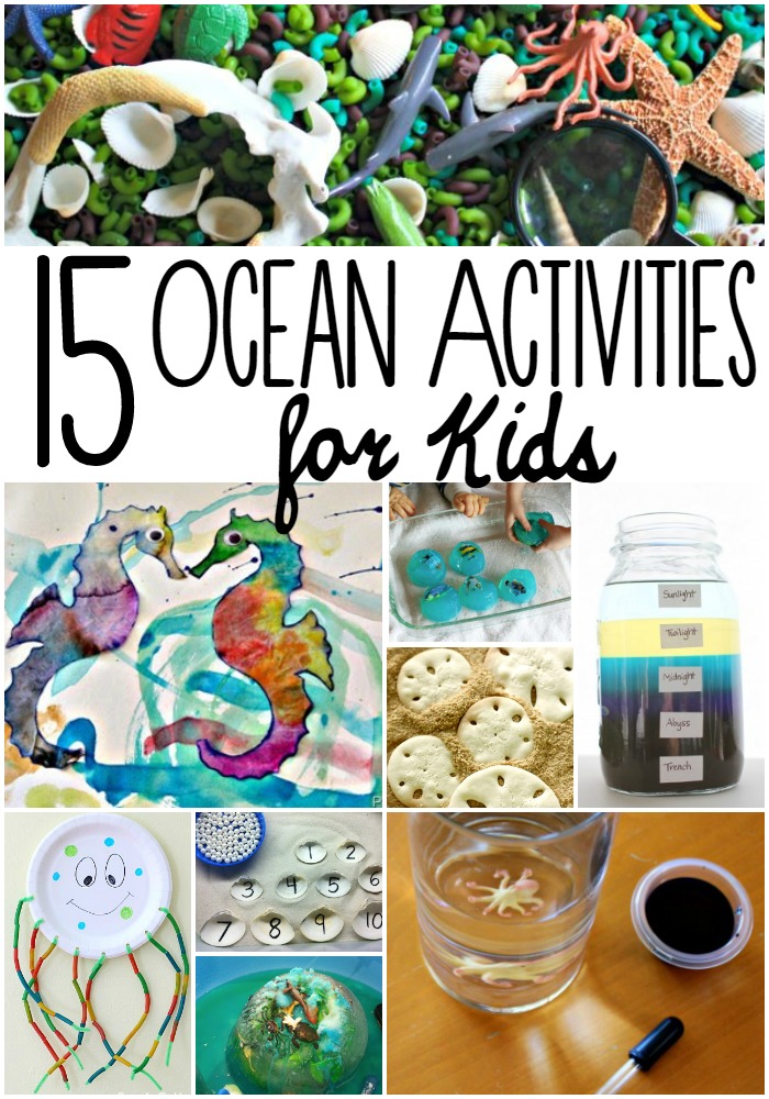 Ocean Activities for Kids : Under the Sea Fun