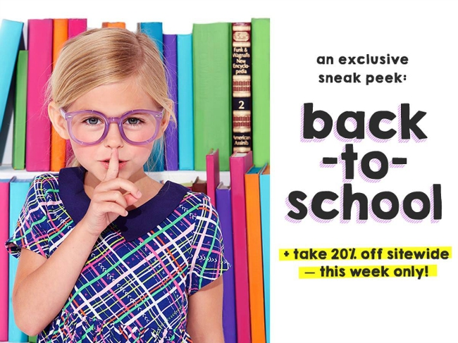 FabKids Back to School Offer